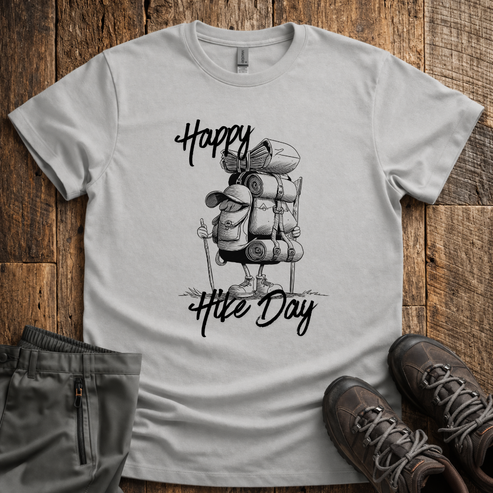 Happy Hike Day T-Shirt