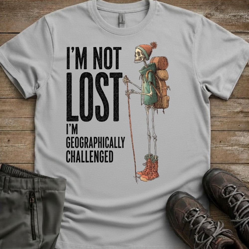 Geographically Challenged Tee