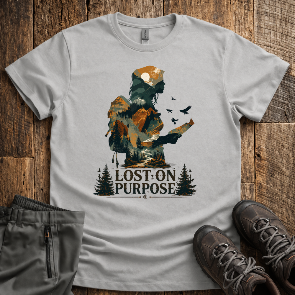 Lost On Purpose T-Shirt