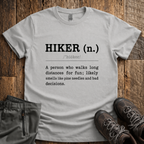 Hiker Description T-Shirt