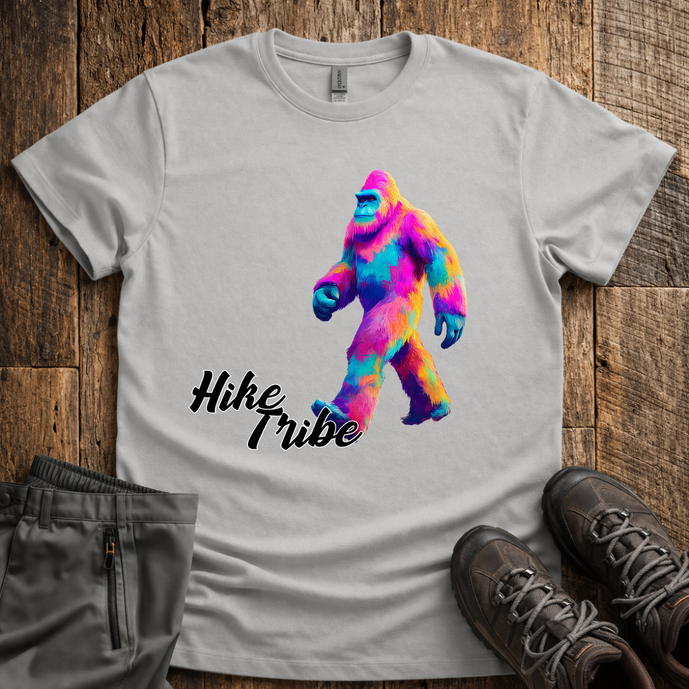 Neon Yeti Hike Tribe T-Shirt