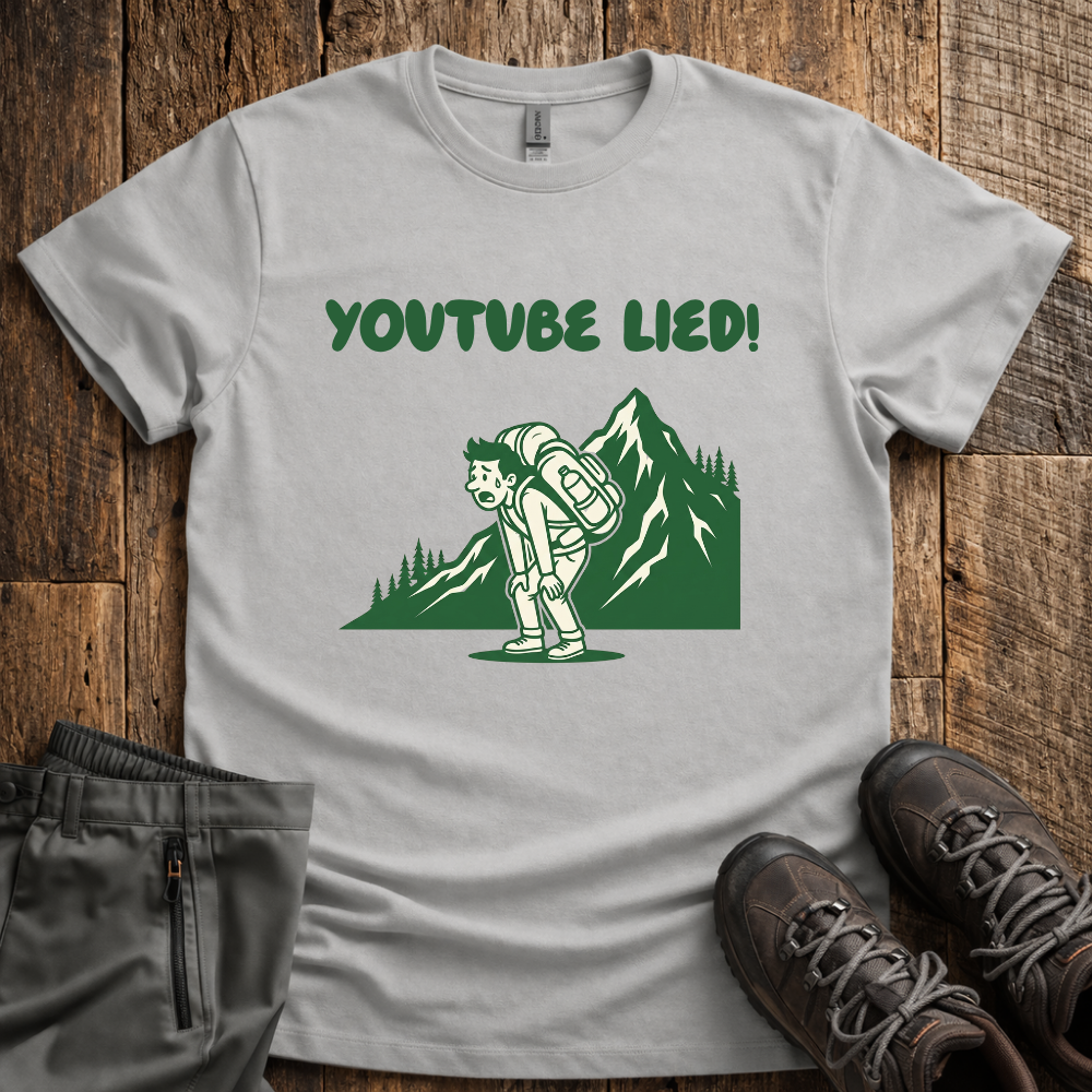 Youtube Lied T-Shirt