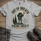 Out Of Breath Hiking Society Tee