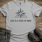 Lost Is A State Of Mind — Hiking Tee