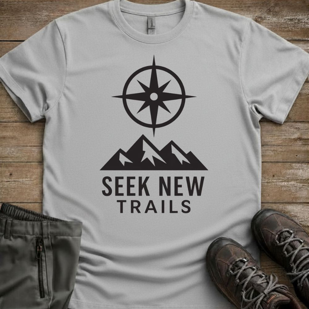Seek New Trails Tee