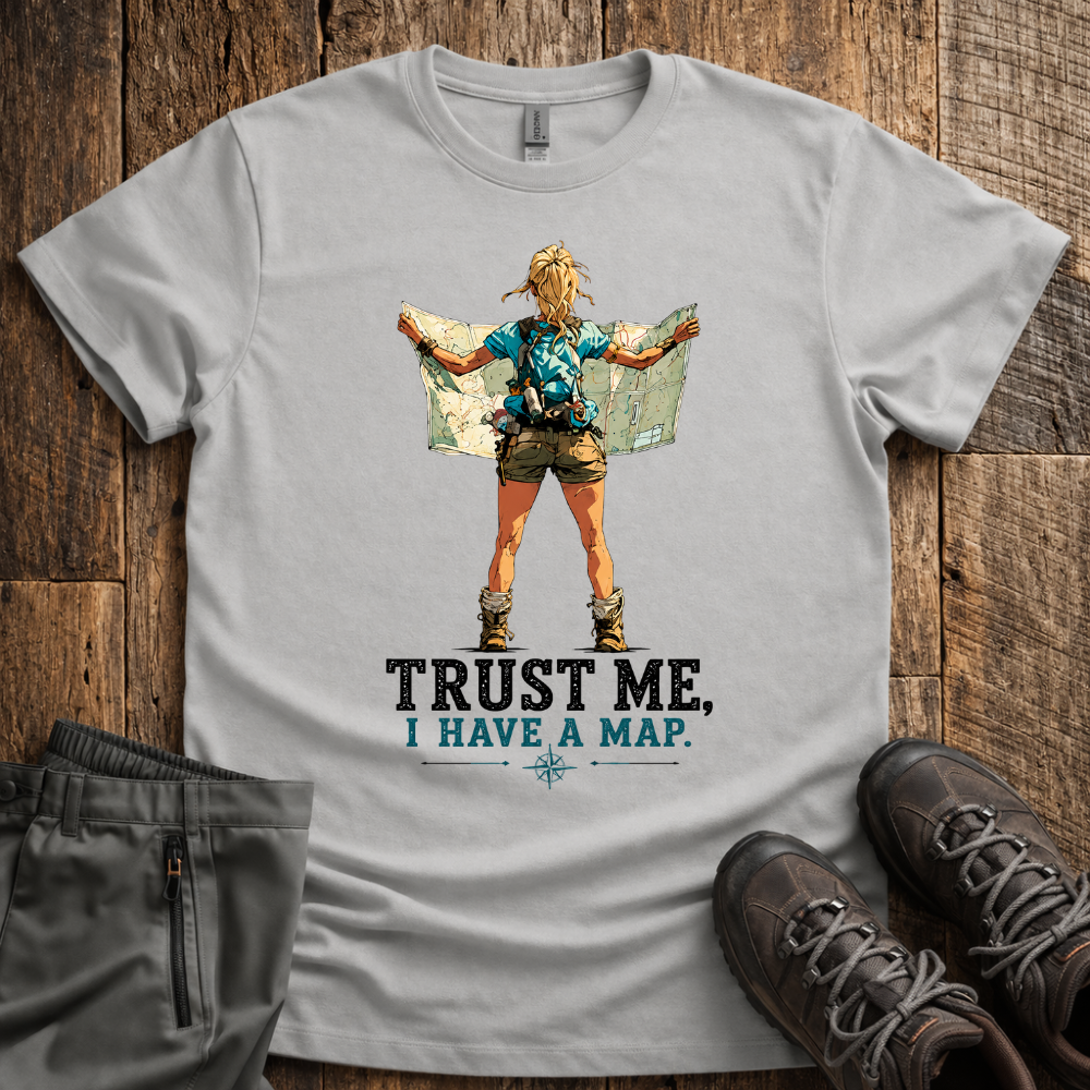 I Have A Map T-Shirt