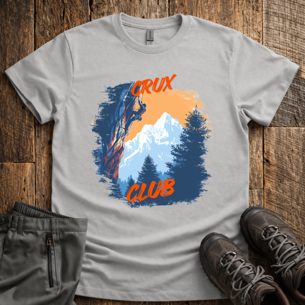 Crux Club Climbing T-Shirt