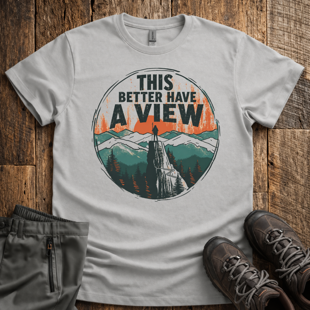 Where Is The View T-Shirt
