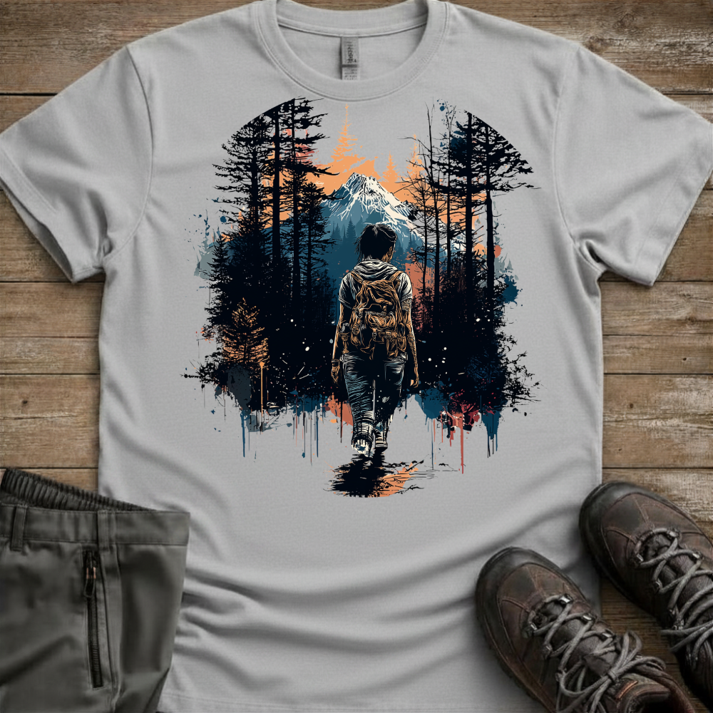 Wander Woman: Into The Pines — Women’s Outdoor Tee