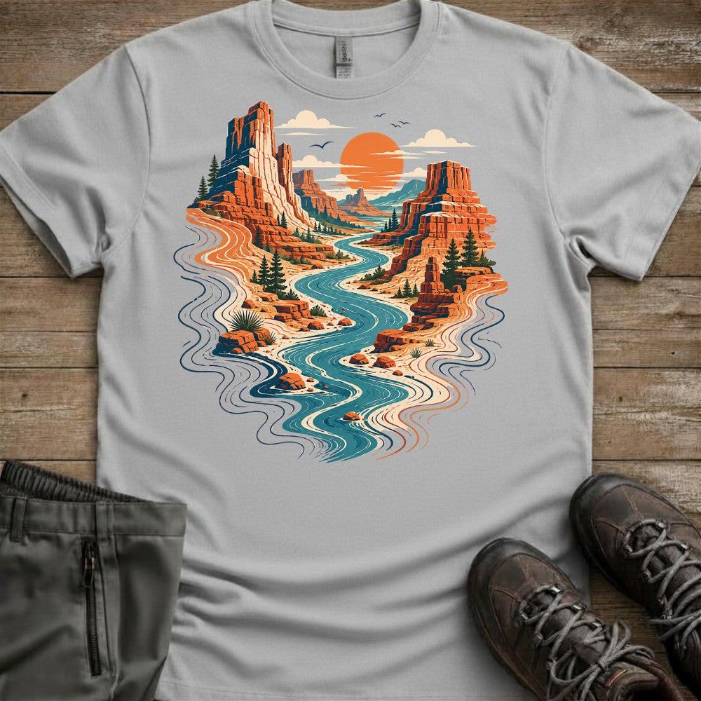 The Endless Bend T-Shirt