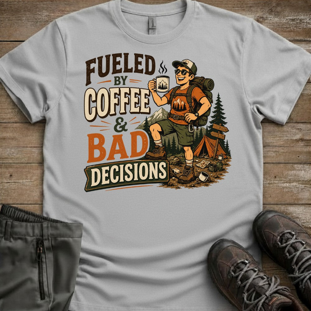 Coffee & Bad Decisions Tee
