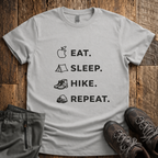 Eat Sleep Hike Repeat -Shirt