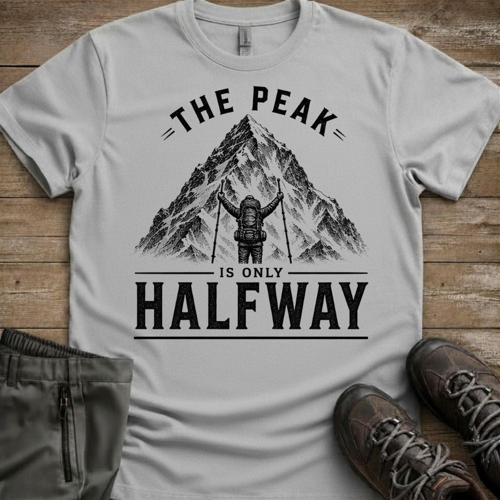 The peak Tee