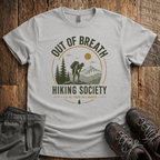 Out Of Breath Hiking Society T-Shirt