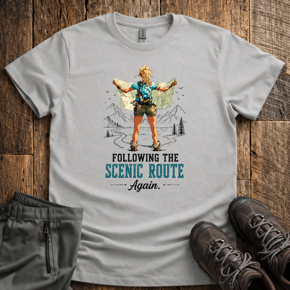 Following The Scenic Route T-Shirt
