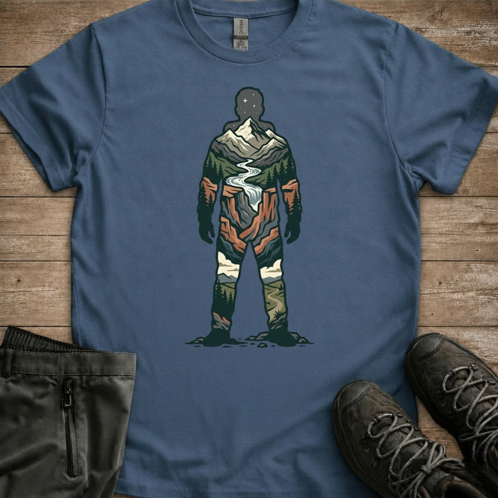 Carved By Adventure Tee