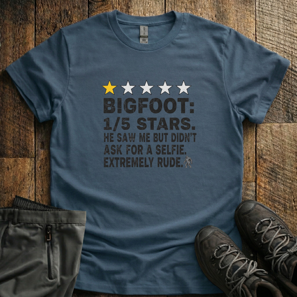 Bigfoot Review T-Shirt