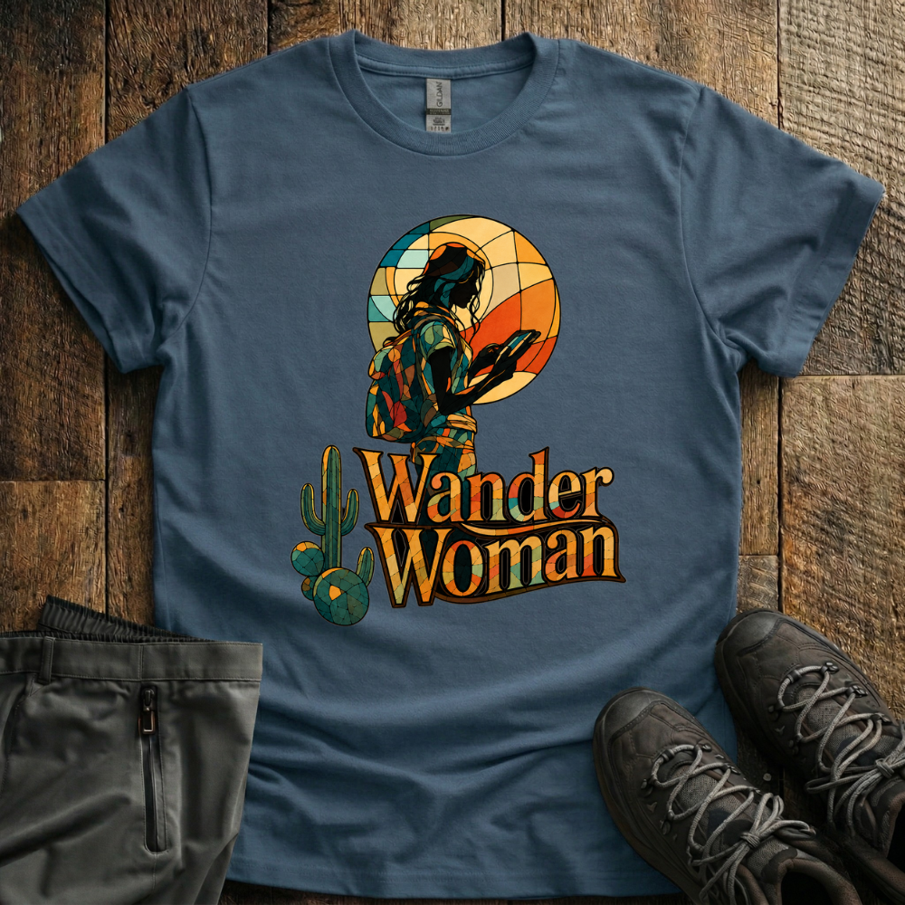 Wander Woman - Desert Soul T-Shirt