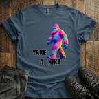 Take A Hike Neon Yeti T-Shirt