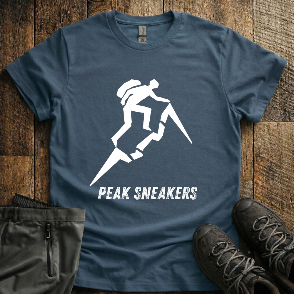 Peak Sneakers T-Shirt