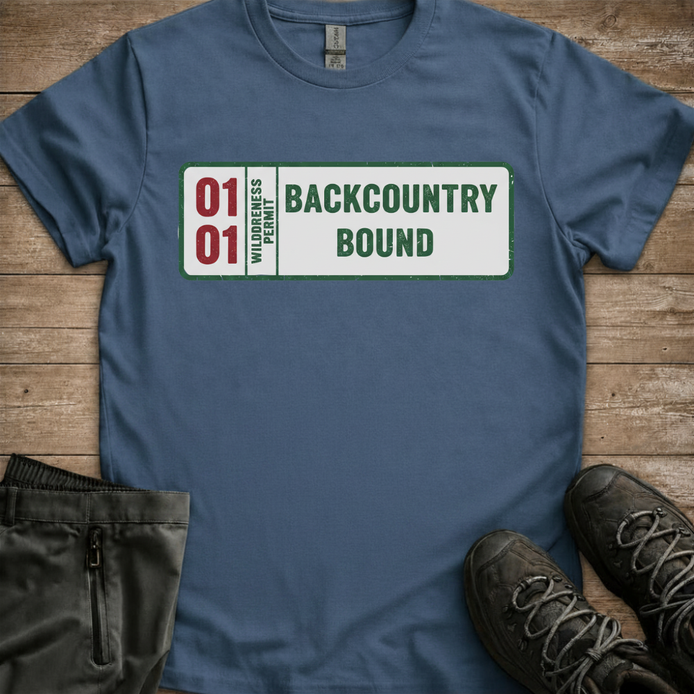 Wilderness Permit Tee
