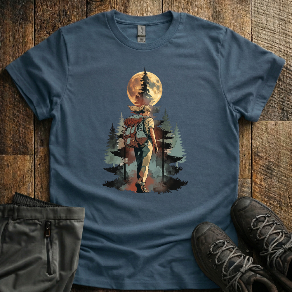 Moonlit Wanderer T-Shirt