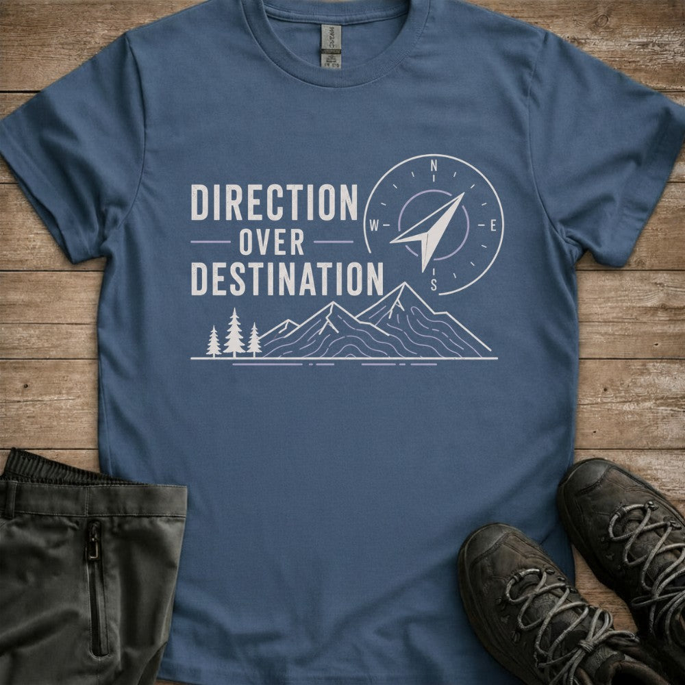 Direction Over Destination Tee