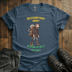 Walking Up Hills For Snax T-Shirt