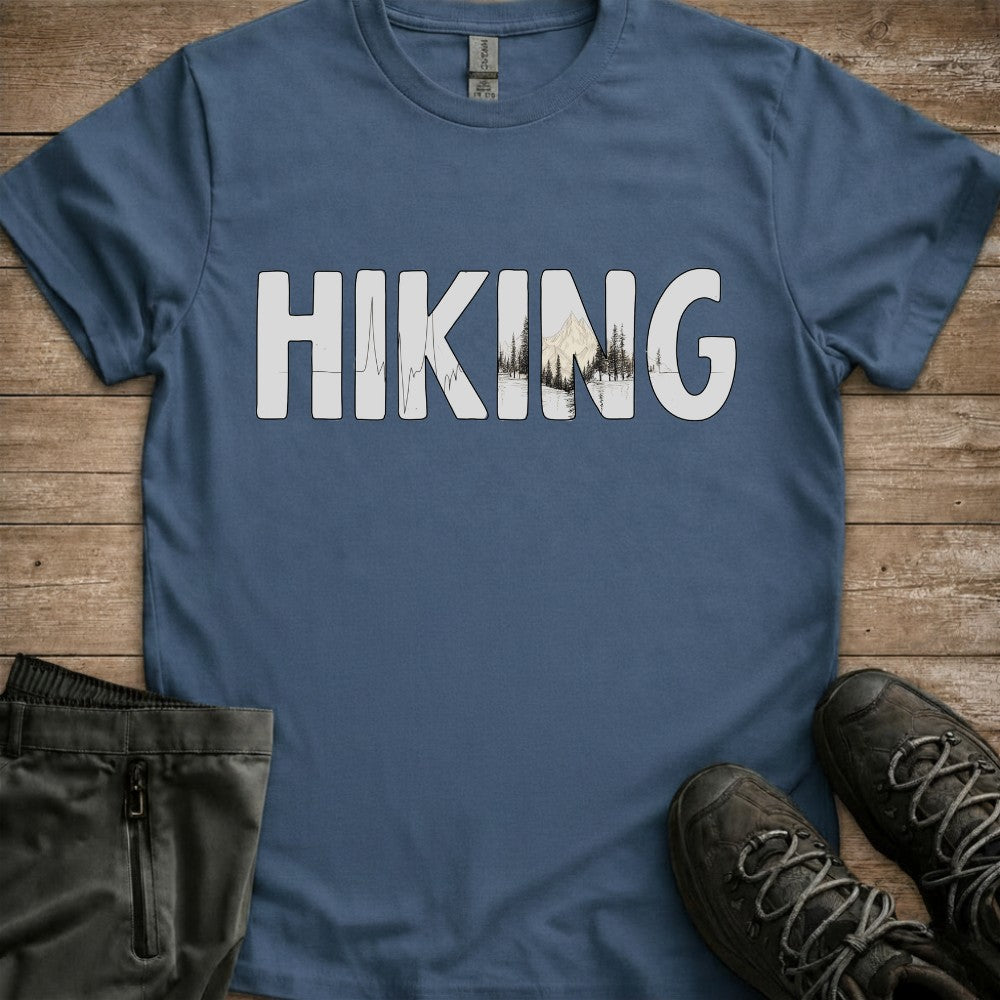 Hiking Heartbeat T-Shirt
