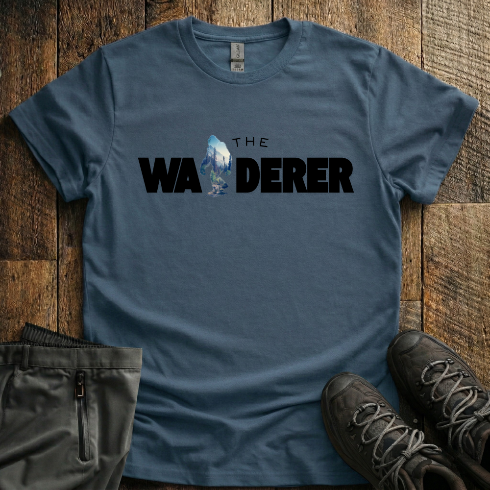 The Wanderer Yeti V.2 T-Shirt