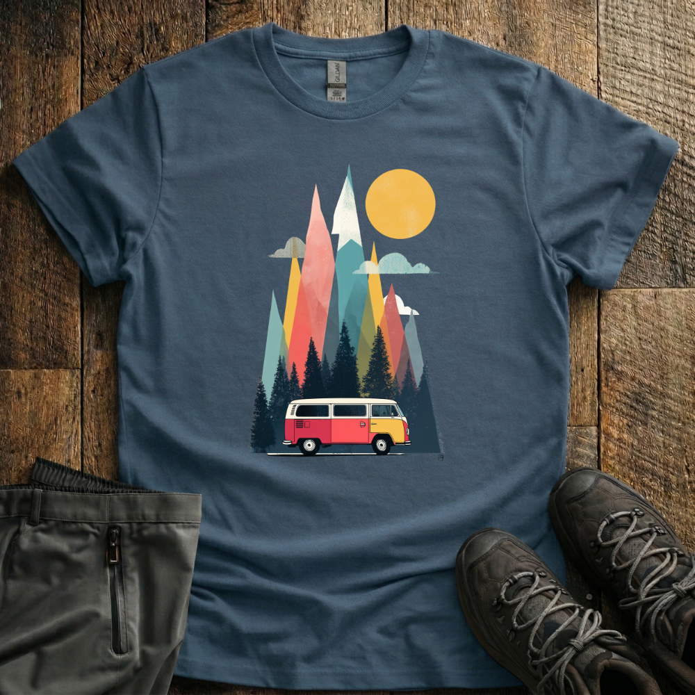 Retro Van Adventures Tee