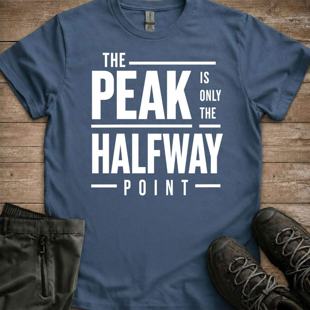Halfway Point Tee