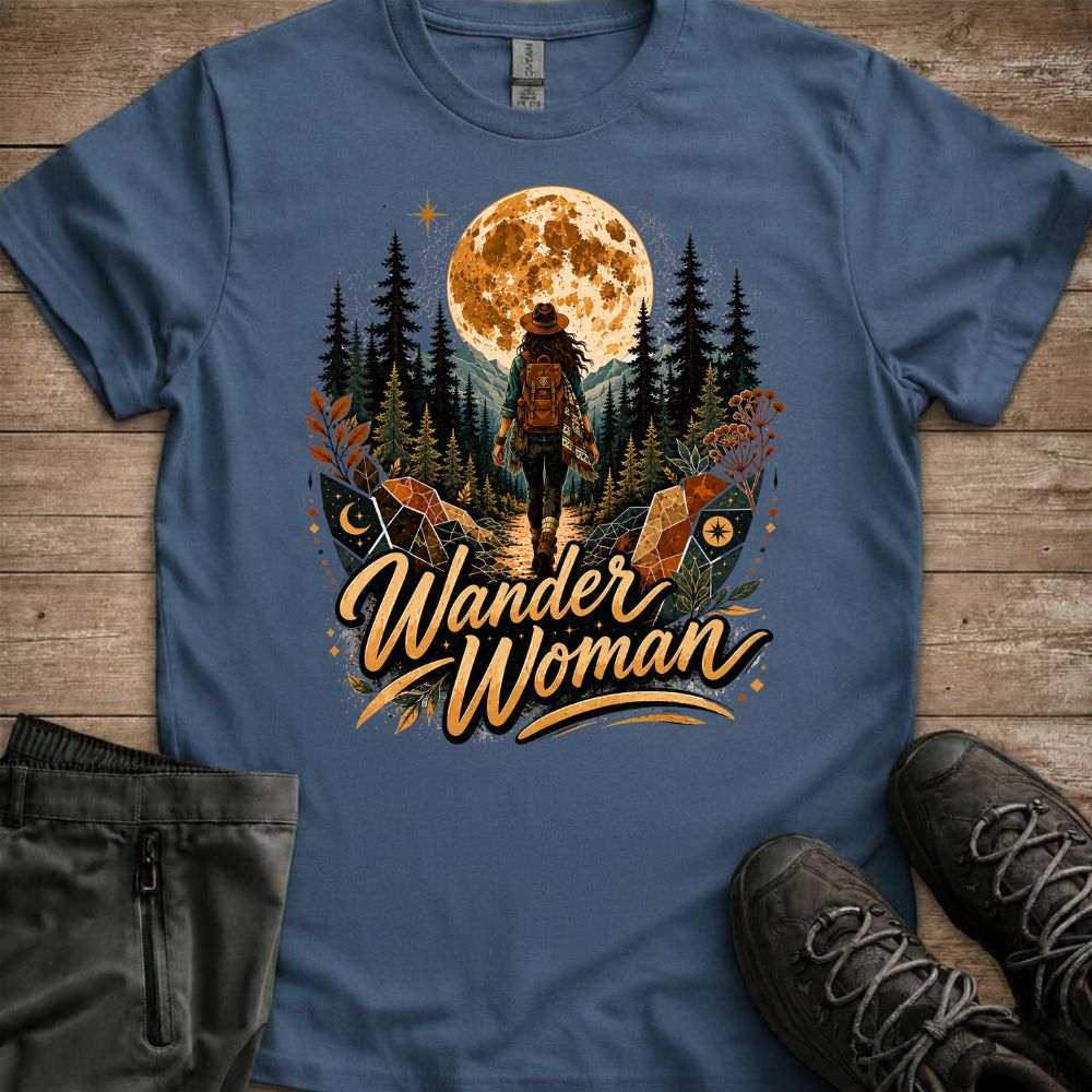 Moon Wanderer Woman Tee
