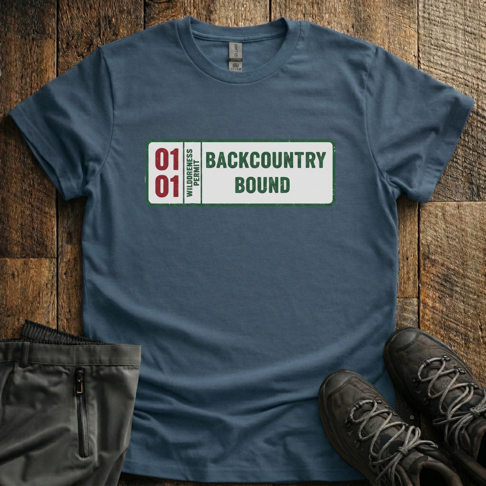 Wilderness Permit T-Shirt
