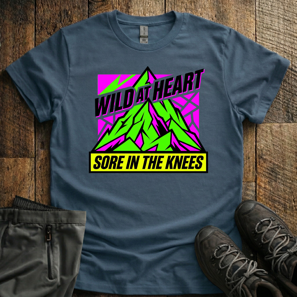 Sore Knees Retro T-Shirt
