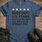 Bigfoot Review Tee