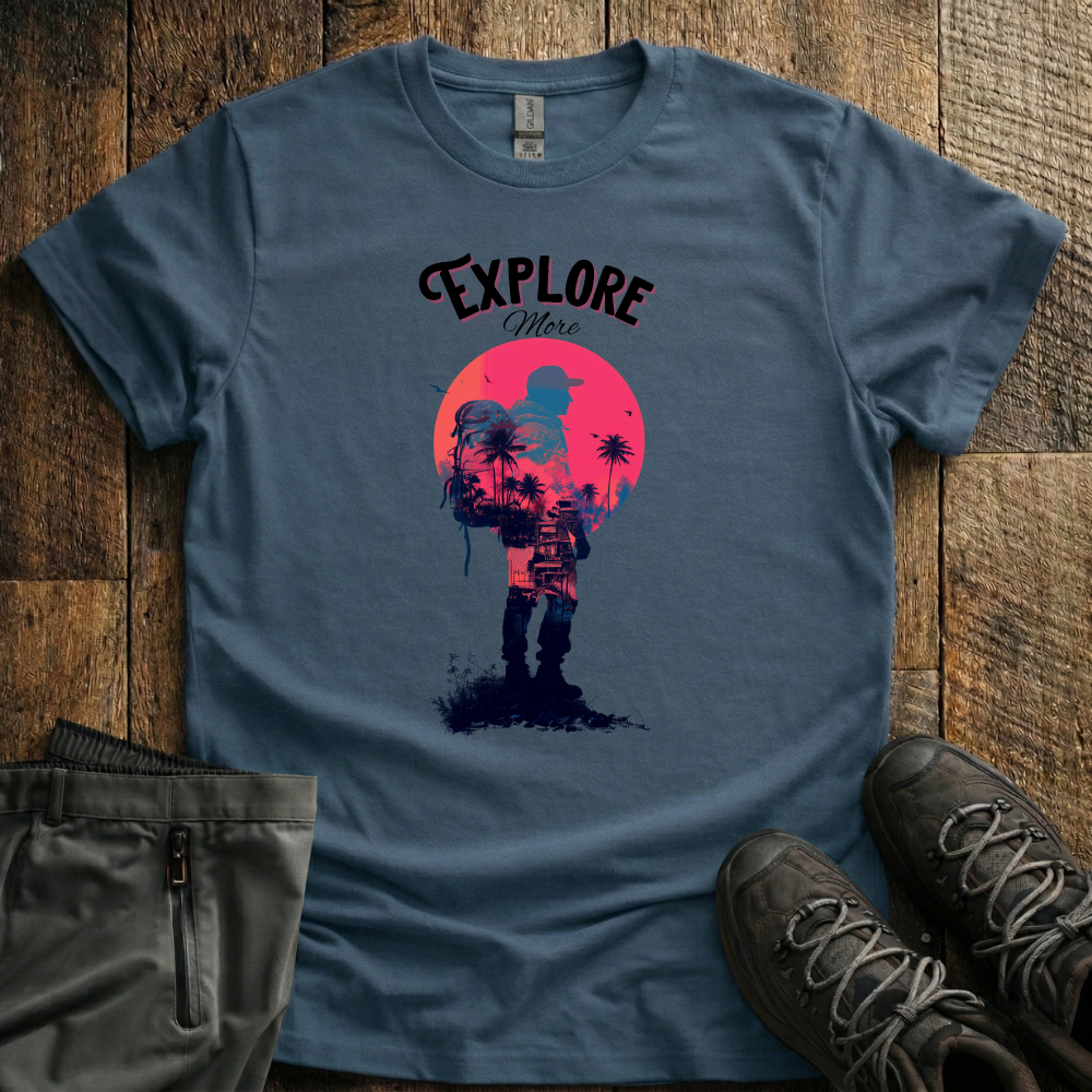 Explore More Hiker T-Shirt