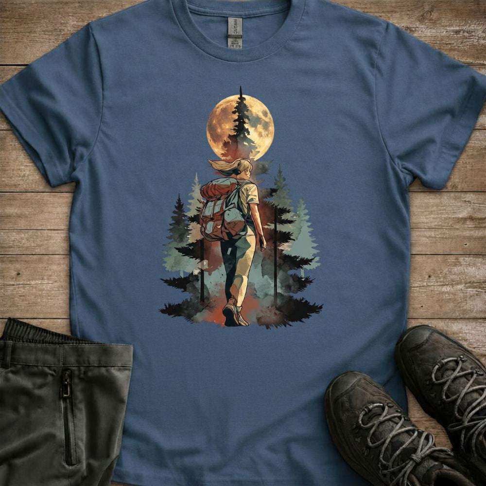 Moonlit Wanderer T-Shirt