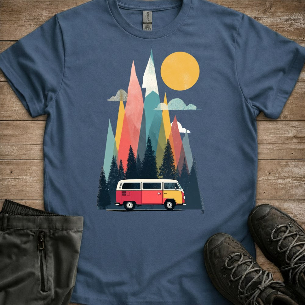 Retro Van Adventures Tee