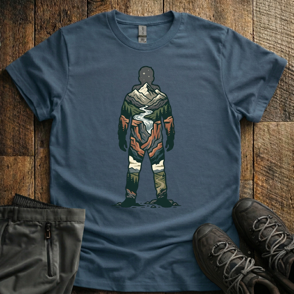 Carved By Adventure T-Shirt