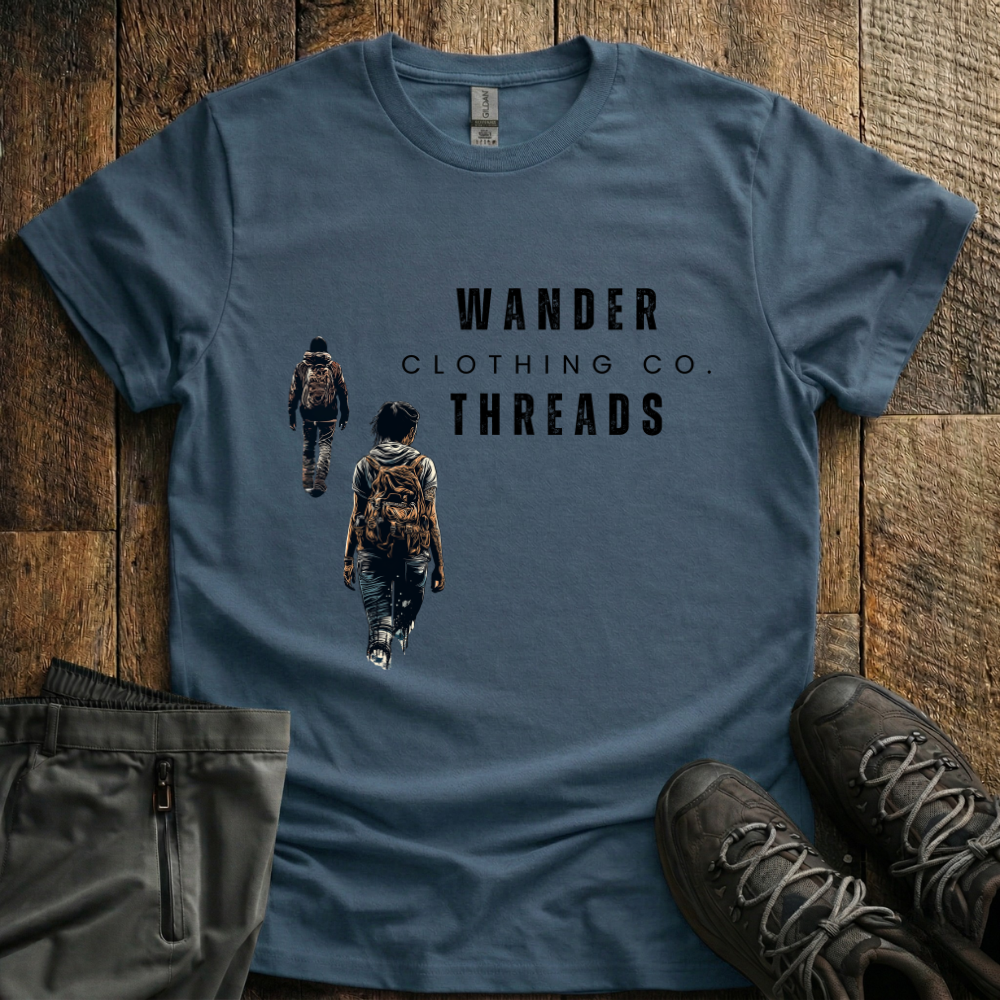 The Trails We Walk T-Shirt