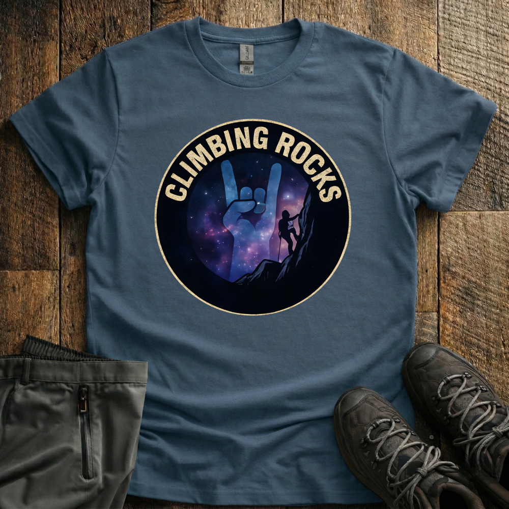 Climbing Rocks T-Shirt