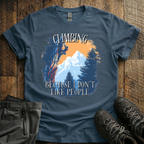 Climbing Because I Don’t Like People Tee