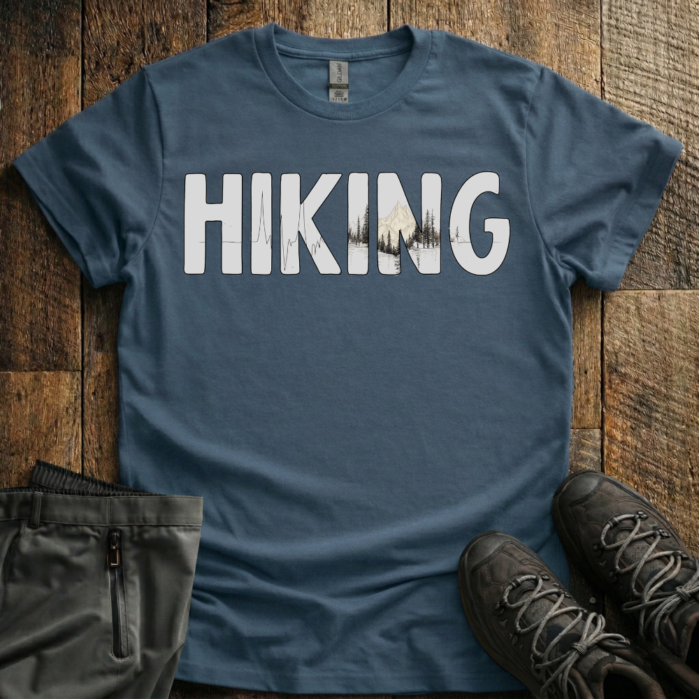 Hiking Heartbeat T-Shirt
