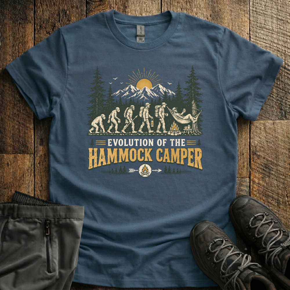 Hammock Camper T-Shirt