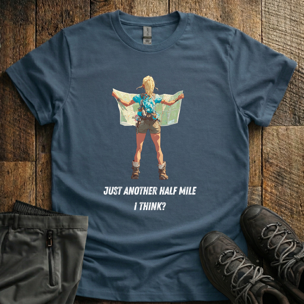 Wander Woman: Half Mile I Think T-Shirt