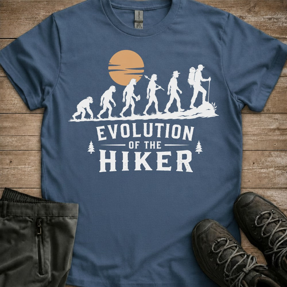 Evoloution Of Explorer Tee