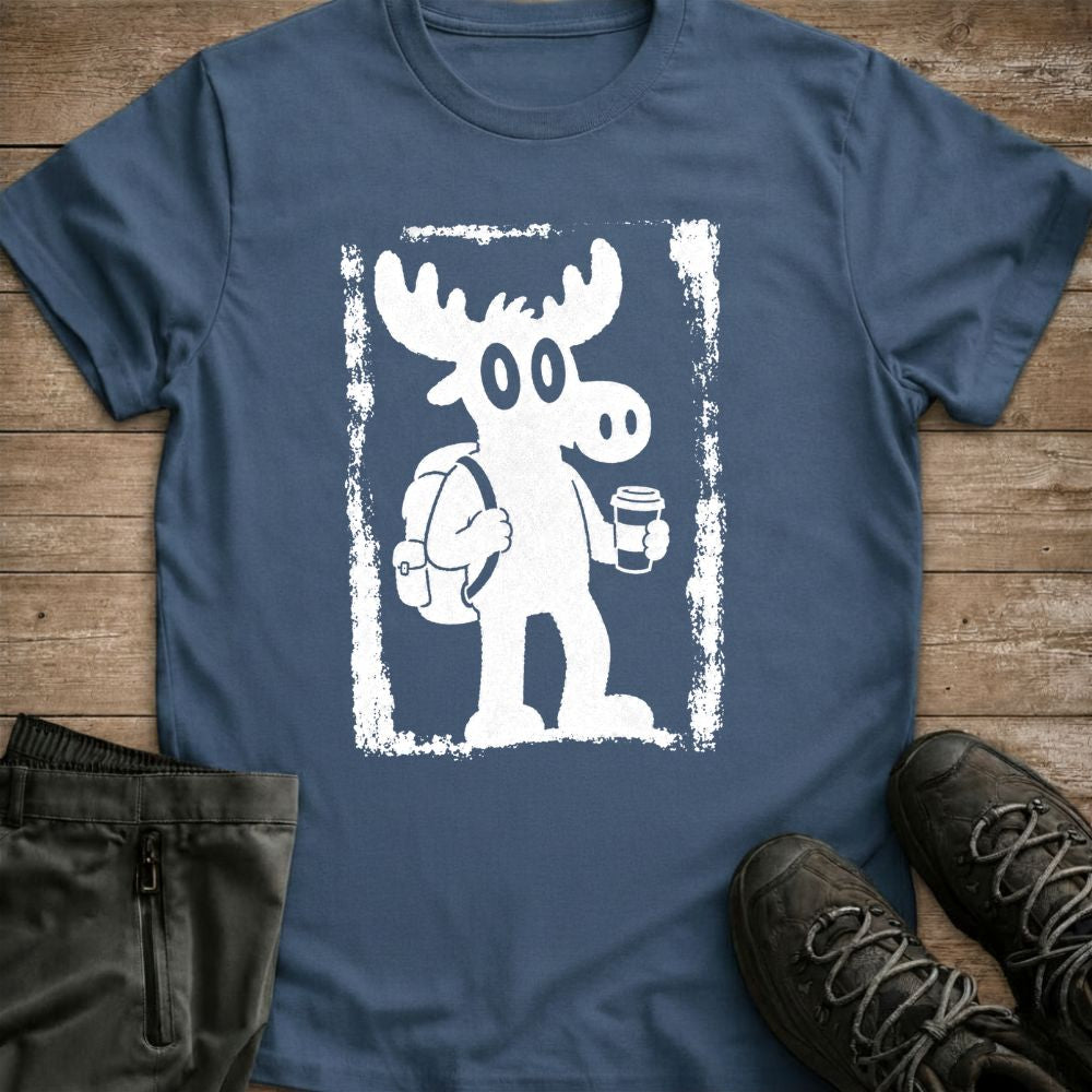 Stamp Moose Tee