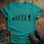 Evolution Of Hiker T-Shirt