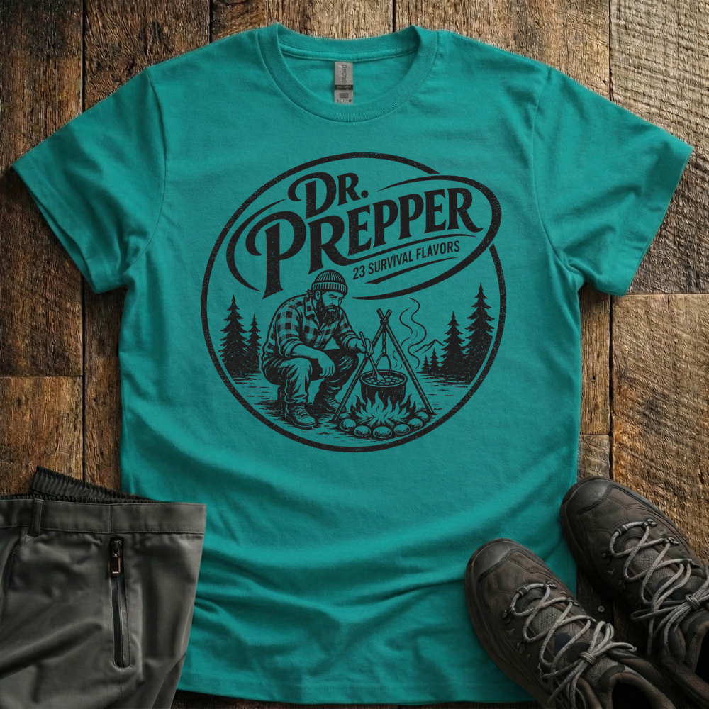 Dr Prepper BW T-Shirt